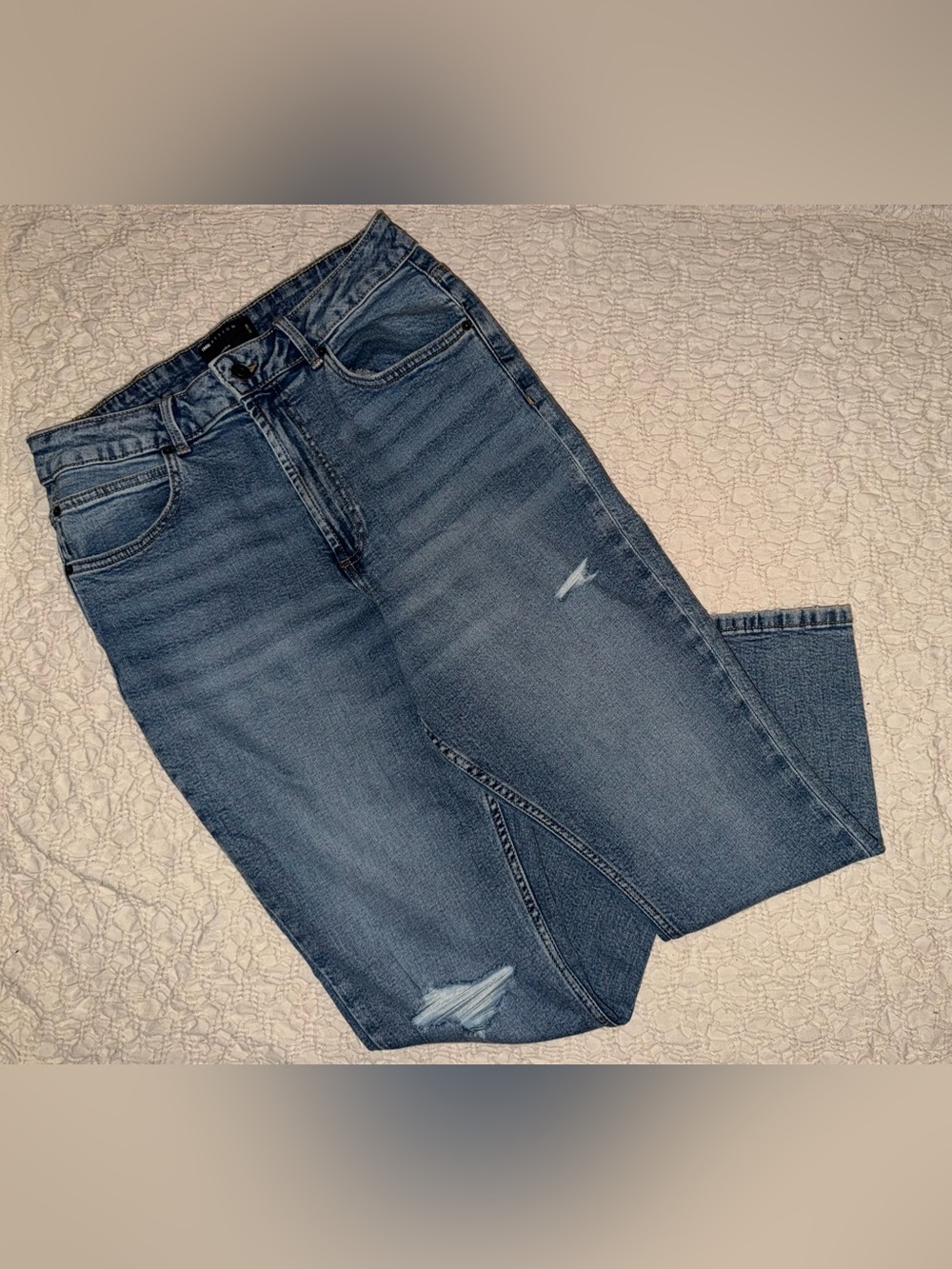Classic Women’s Blue Denim Jeans